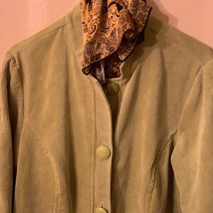 Dress Coat, /W/Scarf to offset.